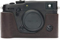 X-Pro3 Camera Case Half Leather Cover - Vintage Fit and Access