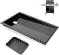 QuliMetal Grease Tray with Catch Pan for Weber Genesis 300 Series