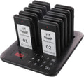 Restaurant Pager System 10 Wireless Pagers - Queue Management