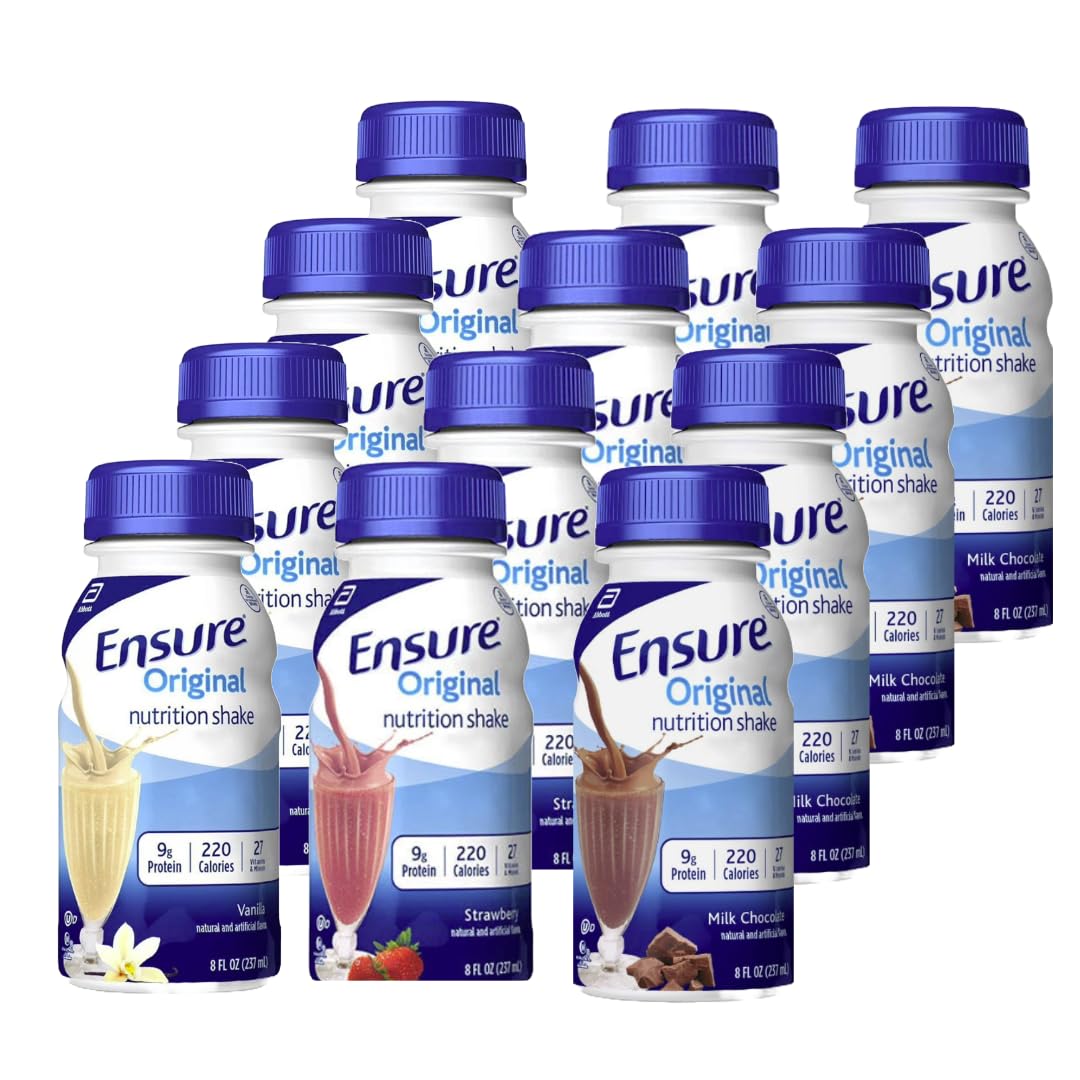 Essential Assortment Meal Replacement Shake Variety Pack 12 Pack