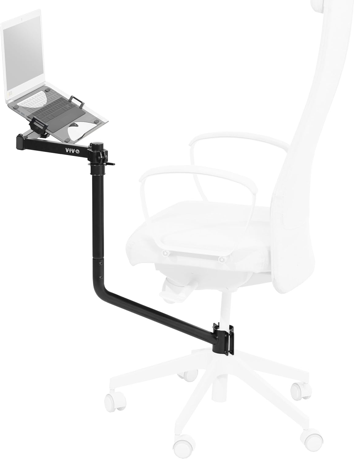 VIVO Ergonomic Laptop Tray for Office Chair