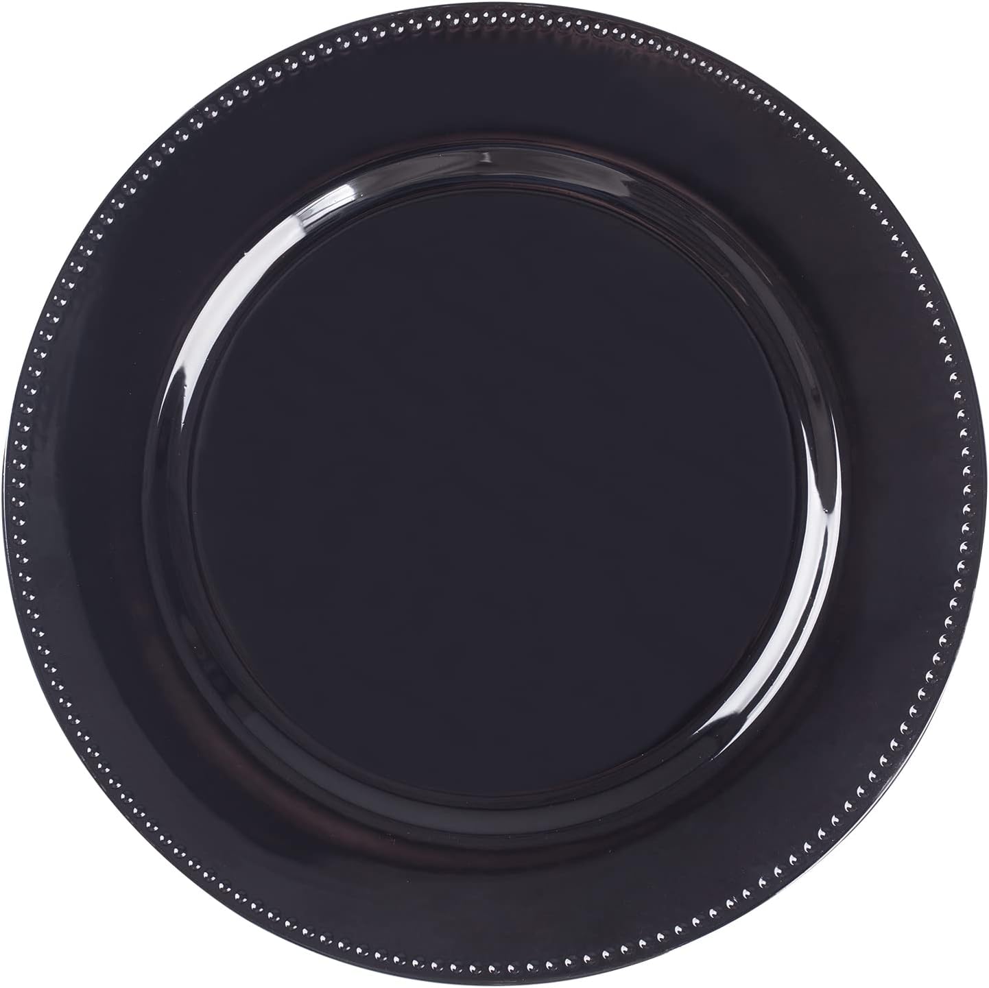 MAONAME 13in Round Charger Plates Set of 6 for Elegant Dining