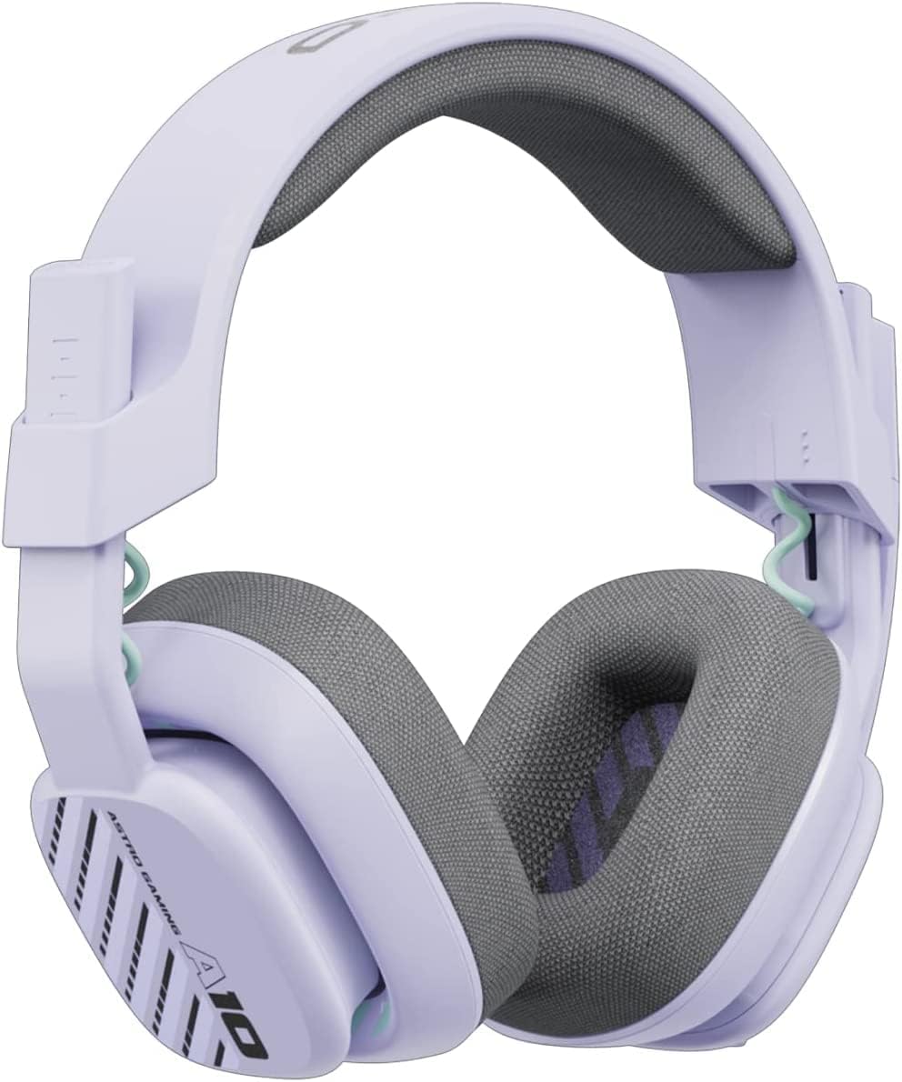Renewed Lilac Astro A10 Gaming Headset - Immersive Sound!