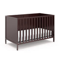 Graco Theo 3-in-1 Convertible Baby Crib (Espresso) - Timeless, Safe