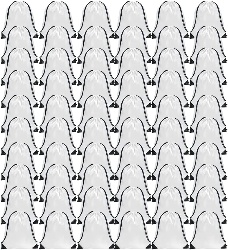 GoodtoU Drawstring Backpack Bulk - 60 Pcs for All Occasions