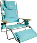 Ostrich Deluxe Reclining Lounge Chair, 3-in-1 Folding Outdoor Beach
