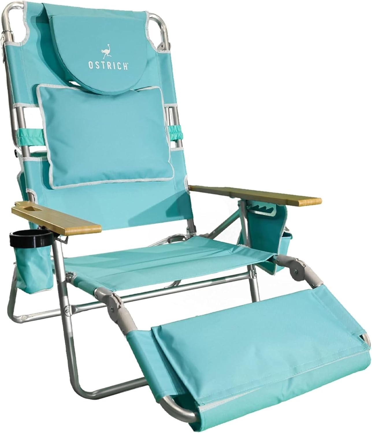 Ostrich Deluxe Reclining Lounge Chair for Ultimate Comfort
