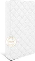 5x52x27.5 Crib & Toddler Mattress Medium Firm - High Density Foam