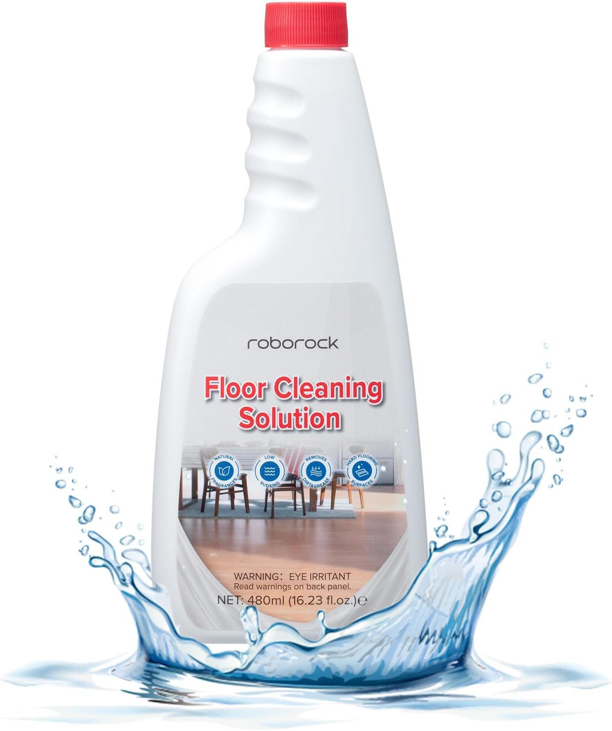 Roborock Official Floor Cleaner - Mopping & Vacuum Compatibility