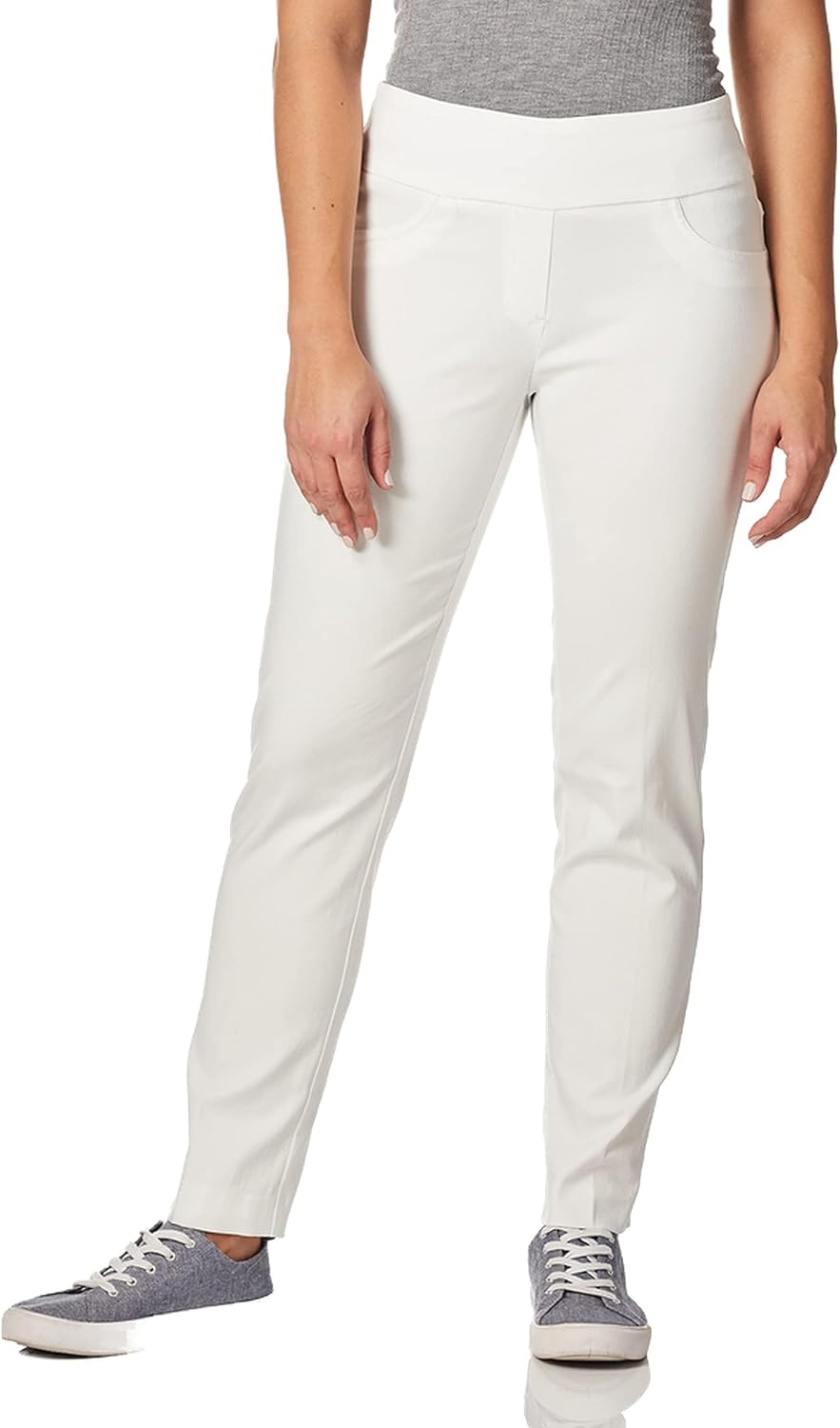 Ruby Rd. Womens Pull-on Solar Millennium Tech Super Stretch Pant