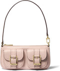 Zoe Small Convertible Pouchette for Women - Pebbled Leather