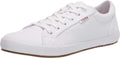 Taos Star Women's Sneaker - Canvas Comfort with Removable Arch Support