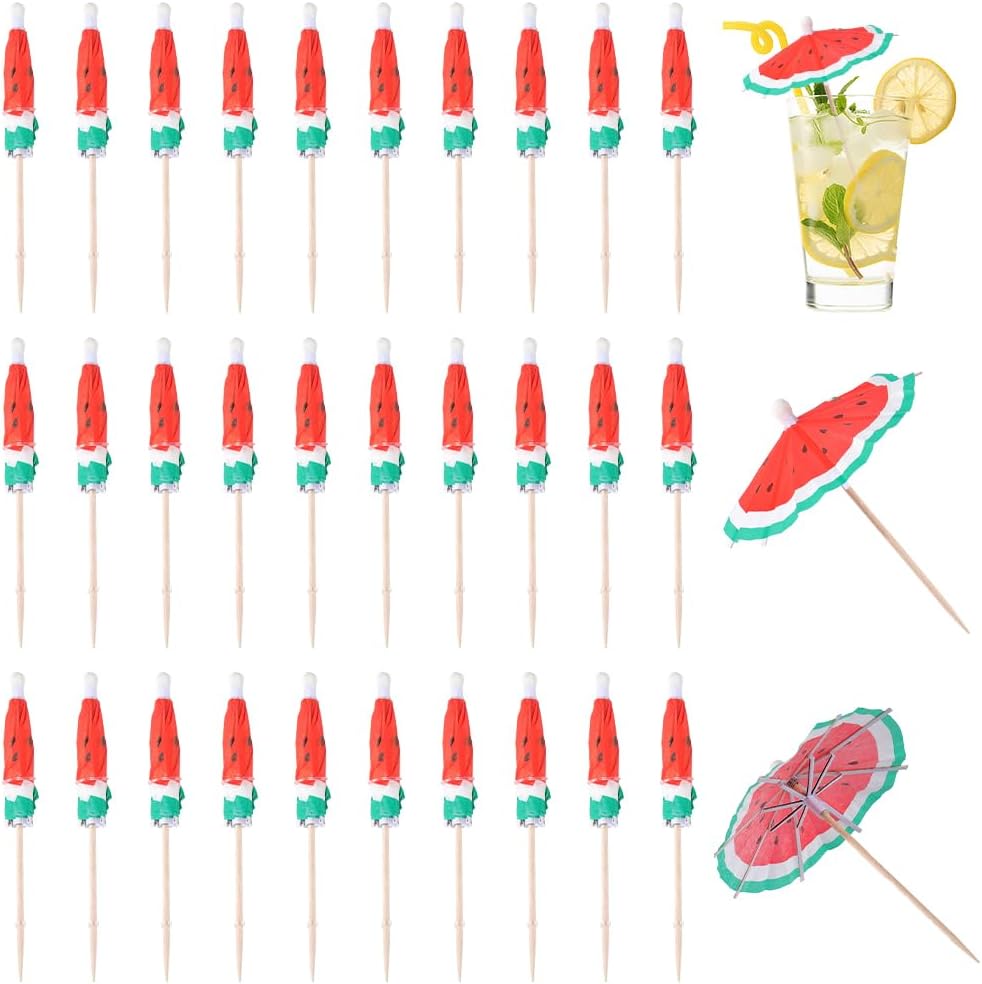 Luau Party Essential: 100pc Cocktail Umbrellas
