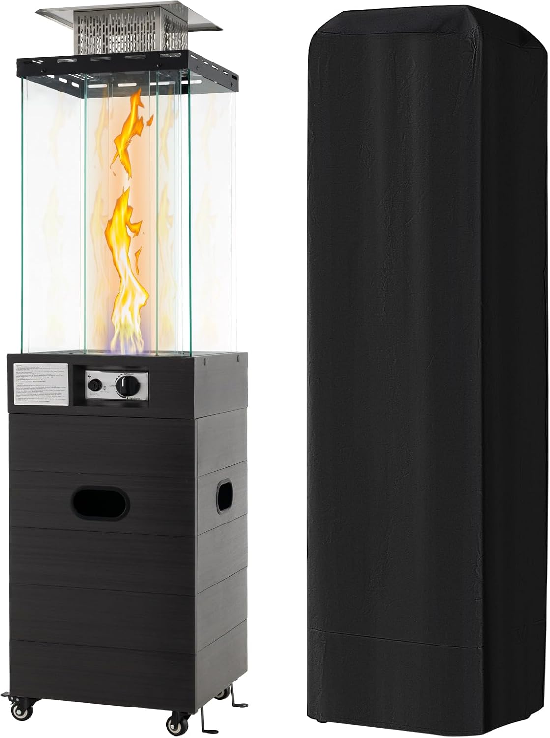 Tangkula 40,000 BTU Patio Heater for Cozy Outdoor Evenings
