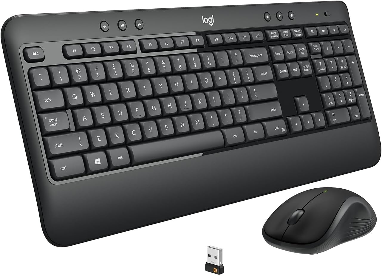 Enhance Productivity: Logitech MK540 Combo
