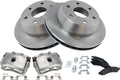 Rear Brake Pad & Rotor Kit Compatible with 2005-2006 Escalade
