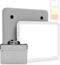 Rechargeable Super Bright A4 Light Pad - Portable 6-Level Dimming