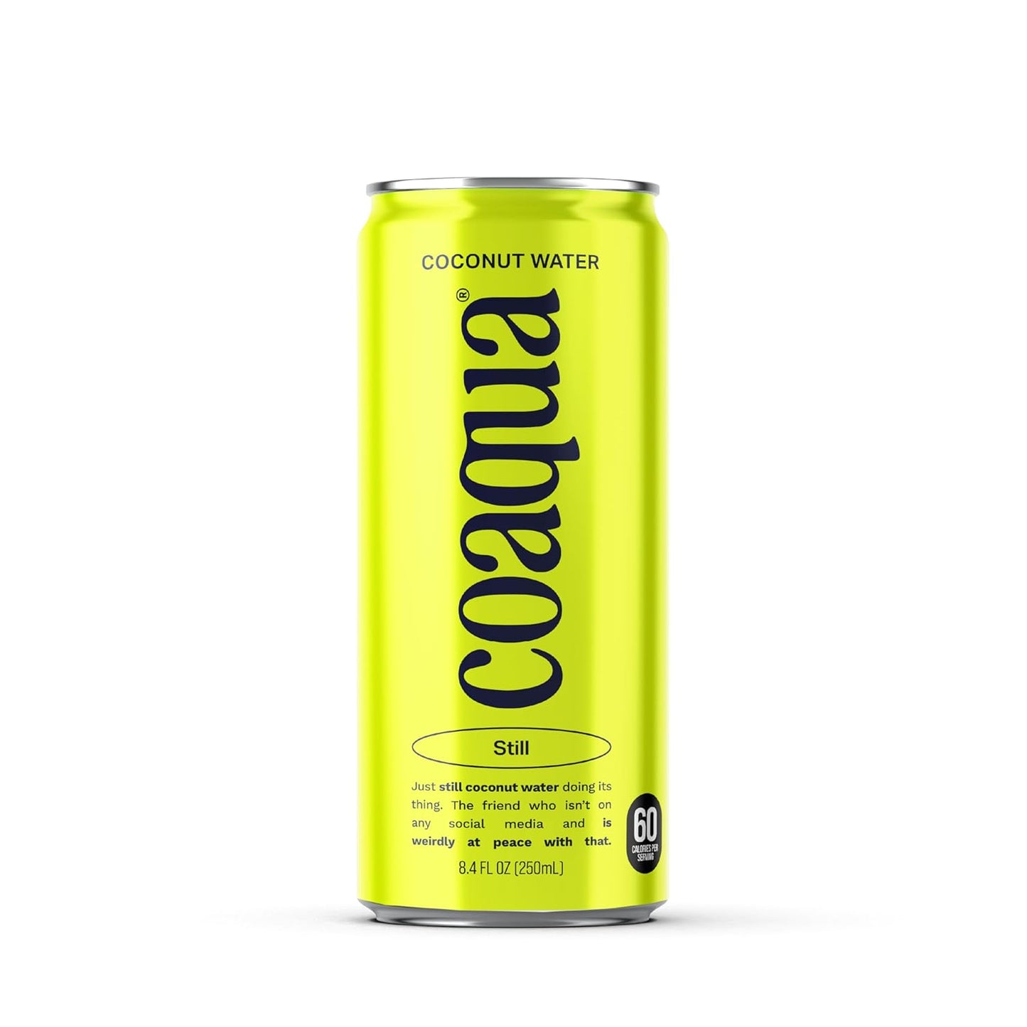CoAqua Coconut Water: Pure Hydration with Natural Electrolytes