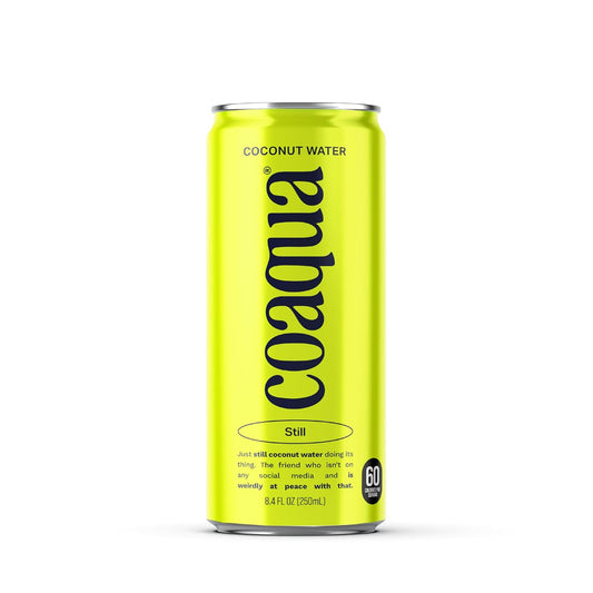 CoAqua Coconut Water: Pure Hydration with Natural Electrolytes