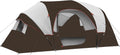 HIKERGARDEN 10 Person Camping Tent - Spacious Family Dome Tent