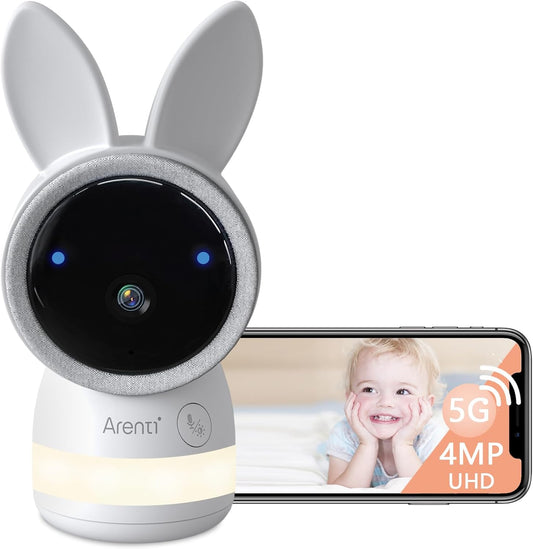 ARENTI Baby Camera: 360Pan/Tilt Motion Tracking