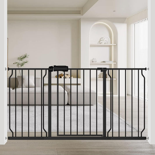 Expandable Fairy Baby Gate: Easy Walk Through, No Drill