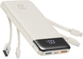 charmast 20000mAh Portable Charger with Built-In Cables - Travel Power