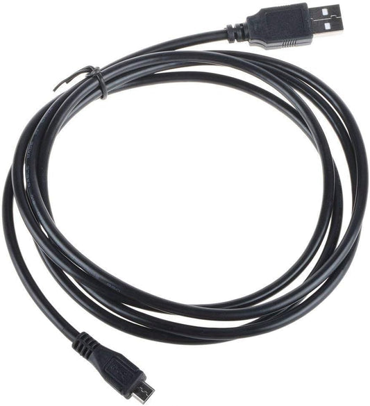 Fast Charging Cable for Zoomer Boomer Dog - Black