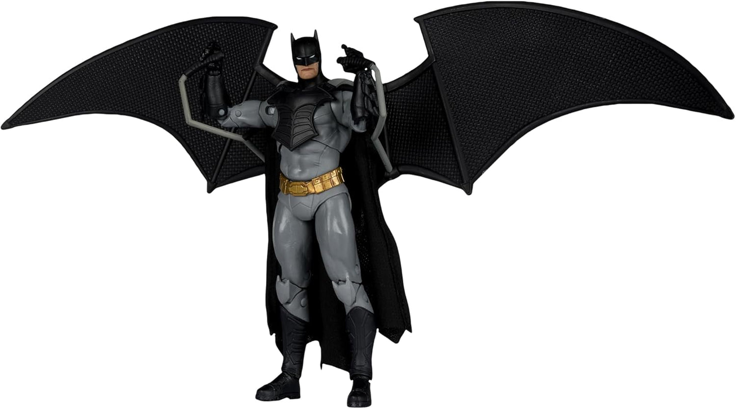 DC Batman Gold Label 7in Action Figure with Bat-Glider