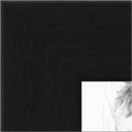 25x31 in Black Picture Frame 1.25 in MDF - Clean Wall Display