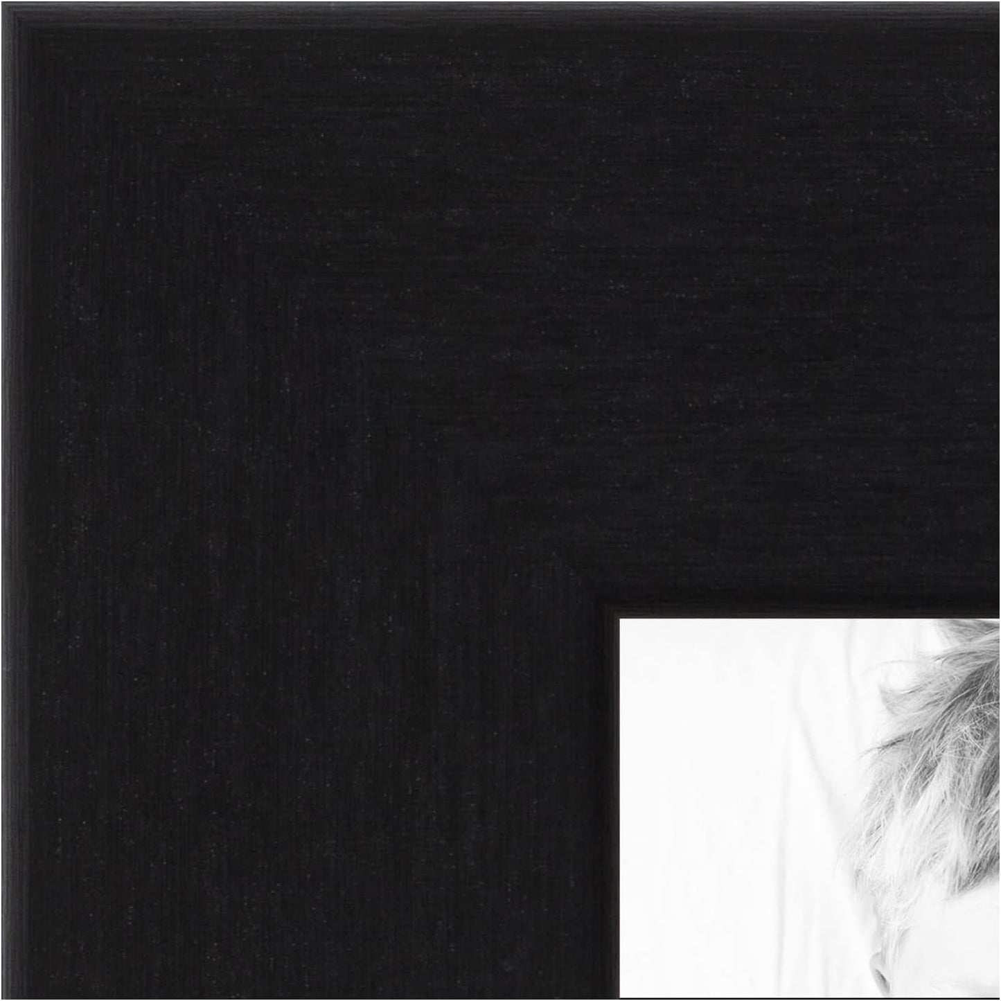 ArtToFrames 16x30 Inch Black Picture Frame for Stunning Displays