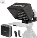 AMBITFUL T14 Pro 14in Teleprompter for Camera, Tablet & Phone