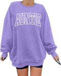 Aunt Sweatshirt Cool Aunt Crewneck - Soft Oversized Pullover