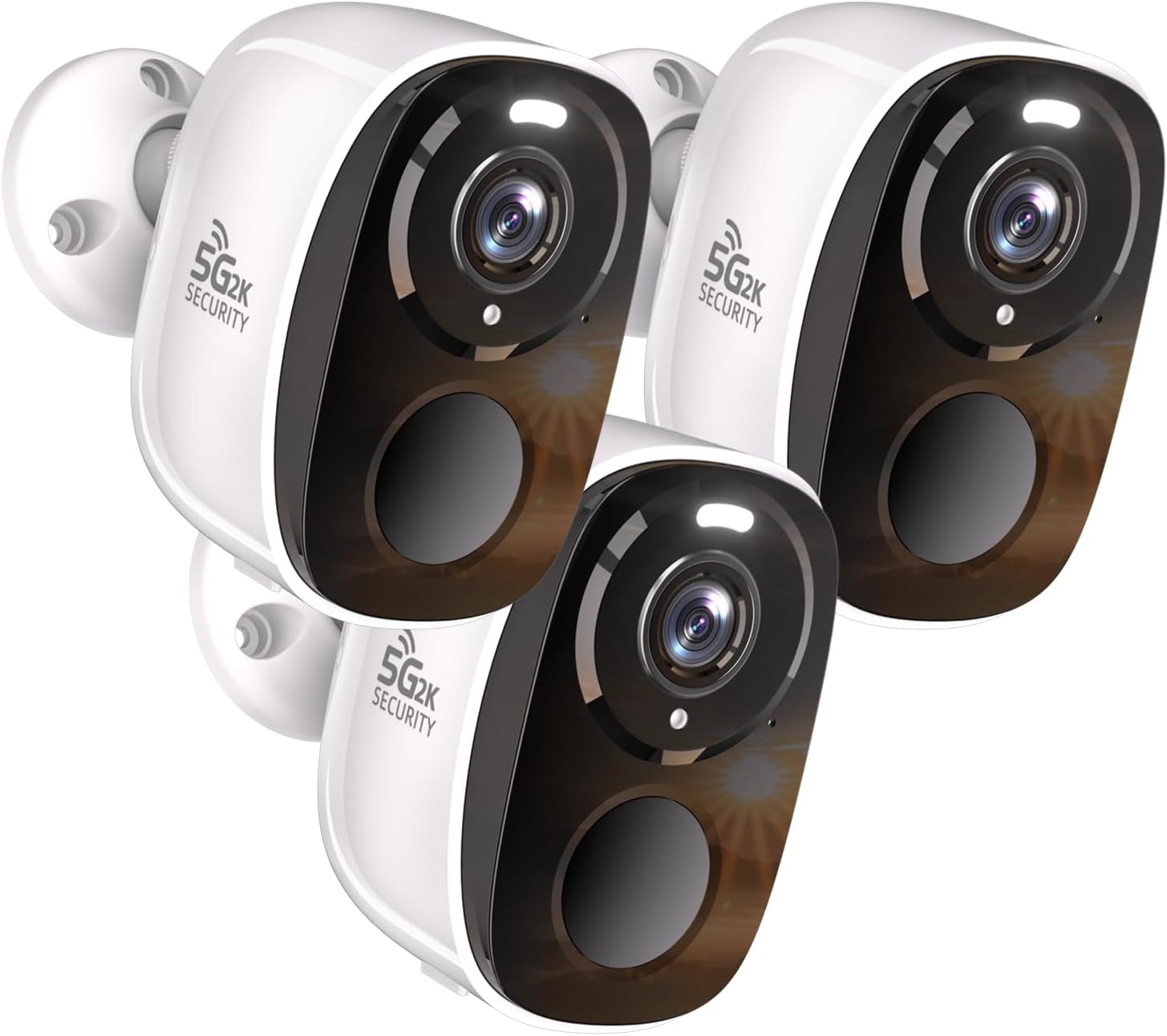 5G Security Cameras Wireless Outdoor with AI Motion Detection
