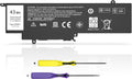 43Wh GK5KY Laptop Battery Compatible with Dell Inspiron - Reliable