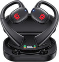 Open Ear Bluetooth Headphones for Clear Calls and Sports Use
