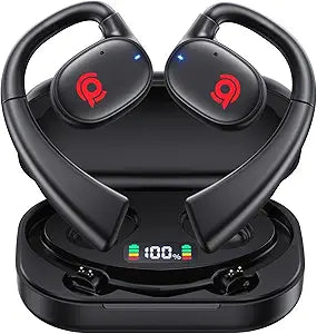 Open Ear Bluetooth Headphones for Clear Calls and Sports Use