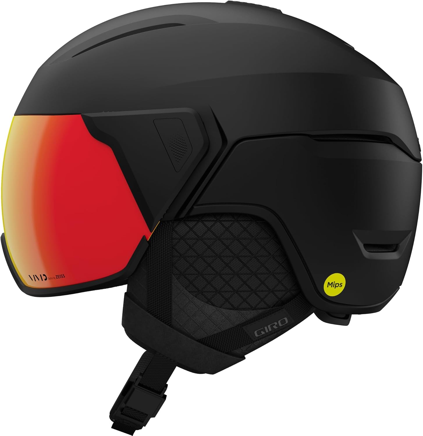 Giro Orbit Ski Helmet: Integrated Shield for Ultimate Visibility