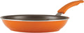 Rachael Ray Cook + Create 10 Inch Frying Pan - Durable Nonstick