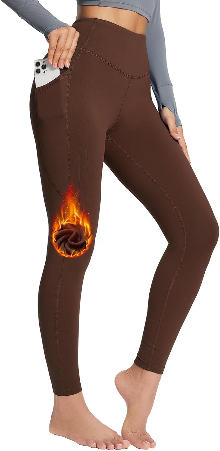Baleaf Petite Fleece Leggings: Stay Warm & Cozy!