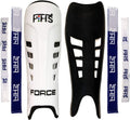 Field Hockey Shin Guards FORCE Symphony Colors White Blue Teal