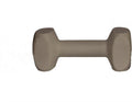 Dog Training Dumbbell 7-Inch White - Durable Retriever Toy