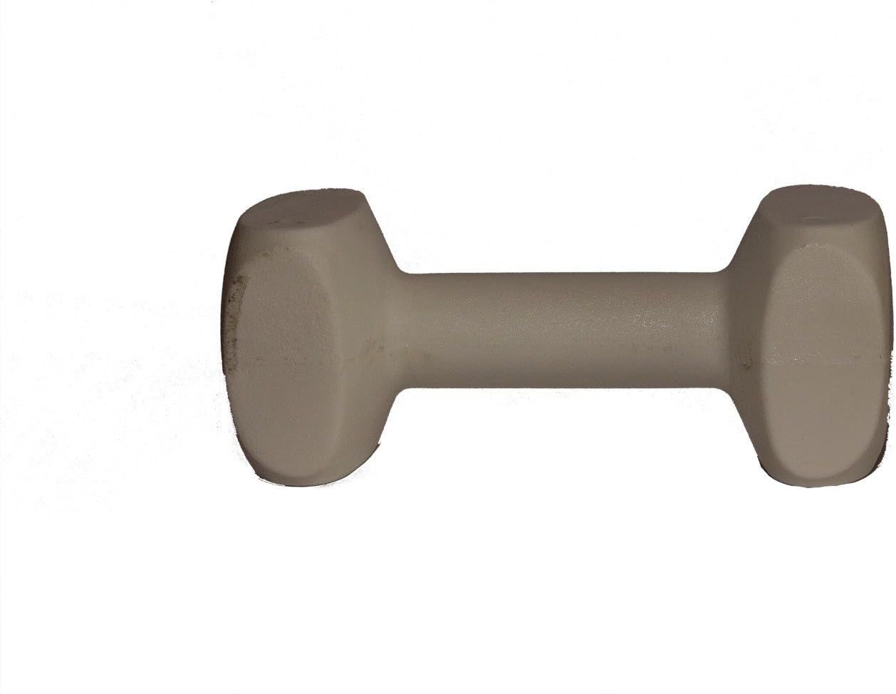 Enrych 7-Inch White Dog Training Dumbbell - Improve Your Pet's Skills!