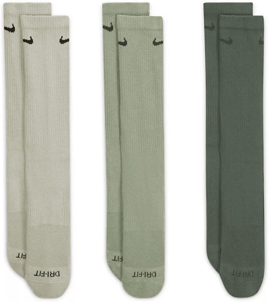 Nike Women's Performance Cushion Crew Training Socks for Comfort