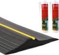 Garage Threshold Seal Strip 16.5ft/5m with Black Adhesive