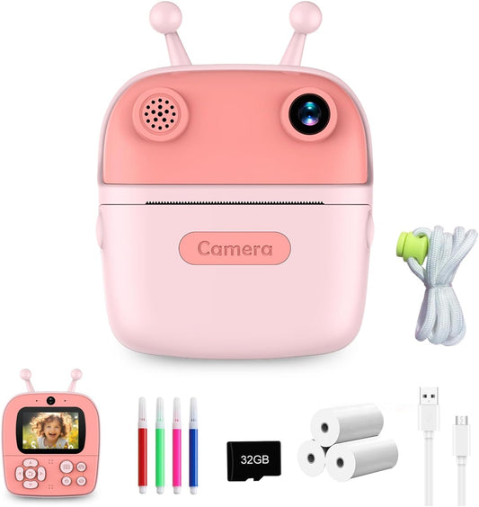 Instant Print Kids Camera - Gift your child memories