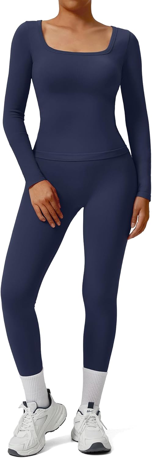 SUUKSESS Women 2 Piece Workout Sets for Ultimate Comfort