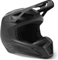 Fox Racing V1 Motocross Helmet Matte Black Large - MIPS Protection