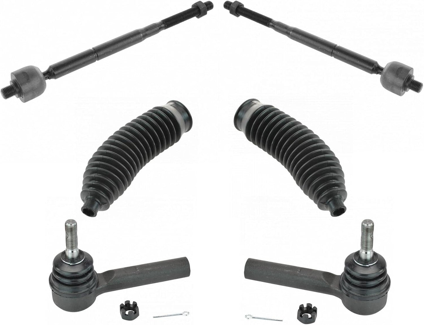 TRQ Steering Kit for 2007-2012 Dodge Caliber & Jeep Compass
