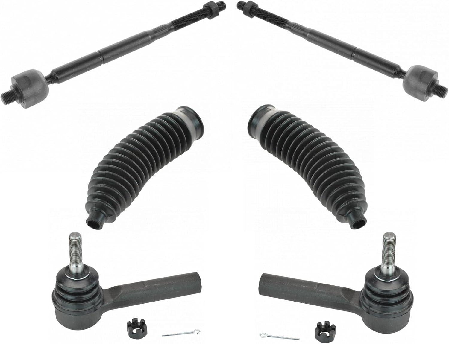 TRQ Steering Kit for 2007-2012 Dodge Caliber & Jeep Compass